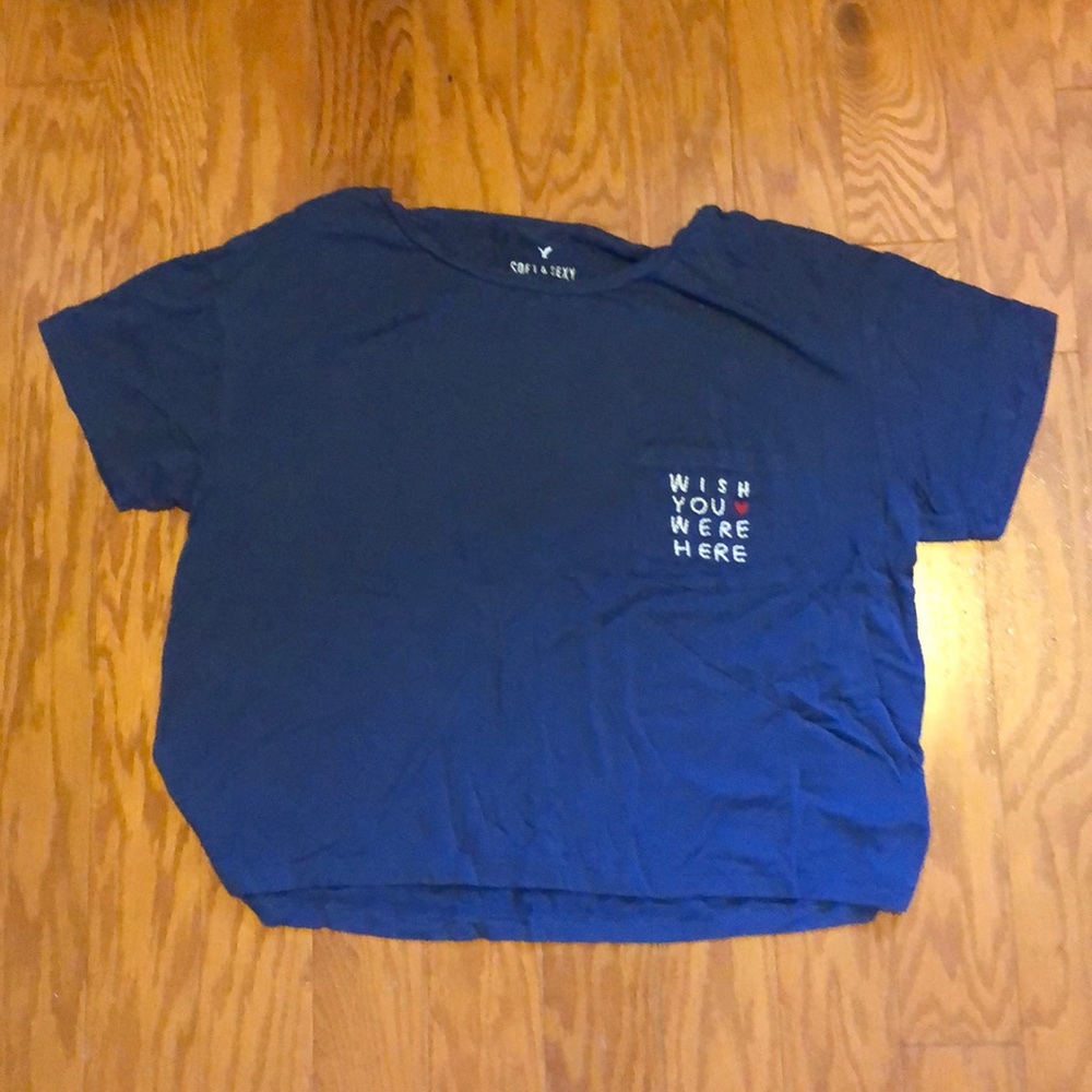 American eagle soft and sexy t shirt